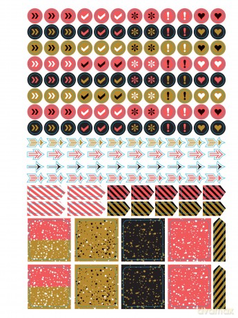 Shine Bright Productivity Journal - Chronicle Books [KALENDARZ]
