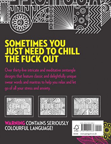 Shit Happens! Swear Words and Mantras to Colour Your Stress Away - James Alexander [KSIĄŻKA]
