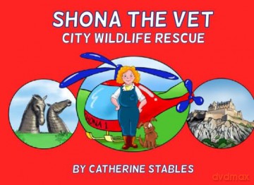 Shona the Vet: City Wildlife Rescue: 2 - Catherine Stables [KSIĄŻKA]