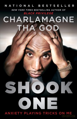 Shook One: Anxiety Playing Tricks on Me - Charlamagne Tha God [KSIĄŻKA]