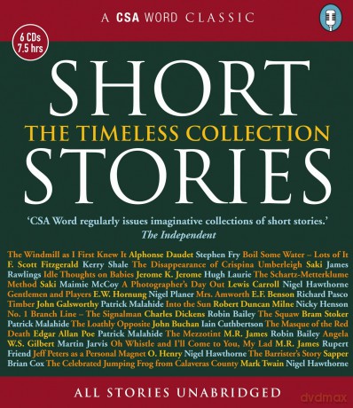 Short Stories: The Timeless Collection: The Essential Timeless Collection (Csa Word Recordings) - F. Scott Fitzgerald [KSIĄŻKA]