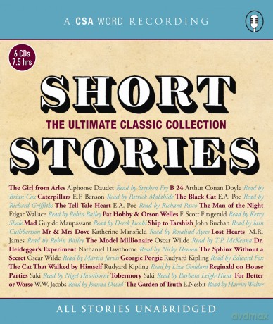 Short Stories: The Ultimate Classic Collection (Csa Word Recording) - Oscar Wilde [KSIĄŻKA]