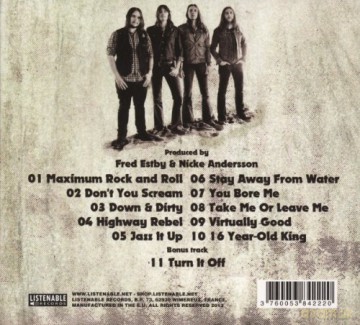 77: Maximum Rock N Roll Limited Edition [CD]