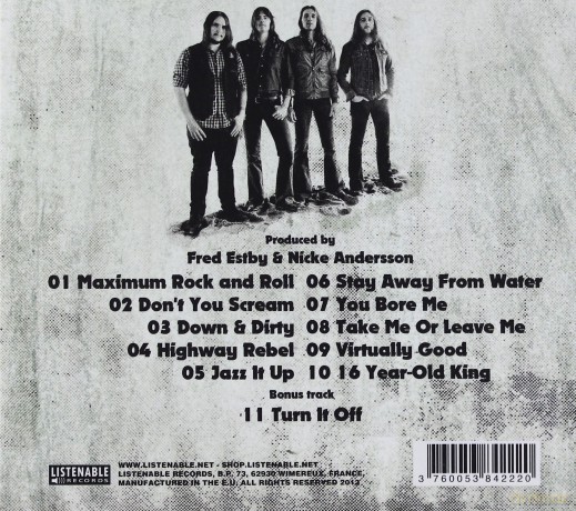 77: Maximum Rock N Roll Limited Edition [CD]