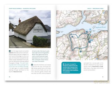 Short Walks in Cornwall: Falmouth and the Lizard - Phil Turner [KSIĄŻKA]
