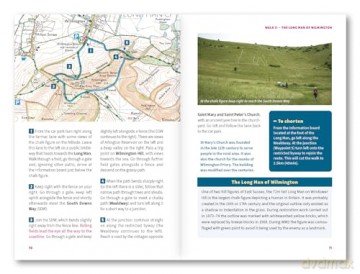 Short Walks in the South Downs: Brighton, Eastbourne and Arundel - Nike Werstroh [KSIĄŻKA]