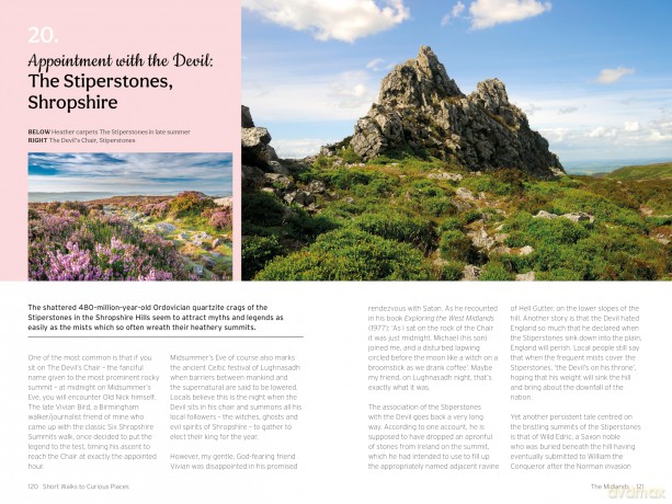 Short Walks to Curious Places: Exploring 50 of Britain's Ancient Sites, Myths and Legends - Roly Smith [KSIĄŻKA]