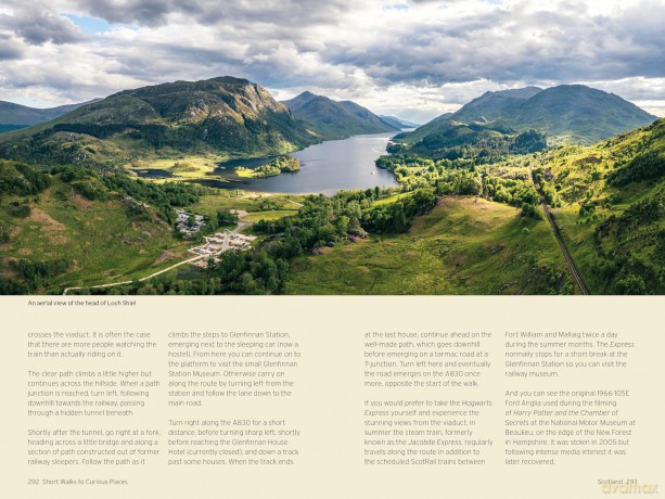 Short Walks to Curious Places: Exploring 50 of Britain's Ancient Sites, Myths and Legends - Roly Smith [KSIĄŻKA]