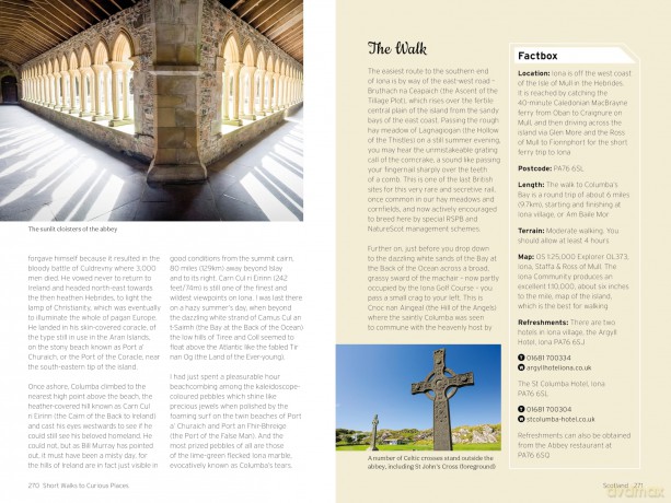 Short Walks to Curious Places: Exploring 50 of Britain's Ancient Sites, Myths and Legends - Roly Smith [KSIĄŻKA]