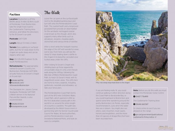 Short Walks to Curious Places: Exploring 50 of Britain's Ancient Sites, Myths and Legends - Roly Smith [KSIĄŻKA]