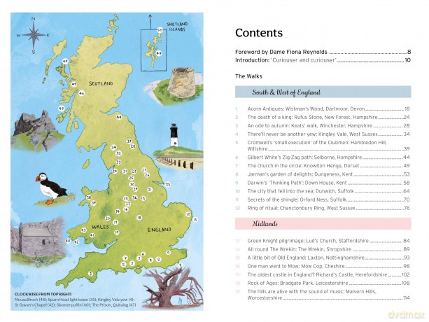 Short Walks to Curious Places: Exploring 50 of Britain's Ancient Sites, Myths and Legends - Roly Smith [KSIĄŻKA]