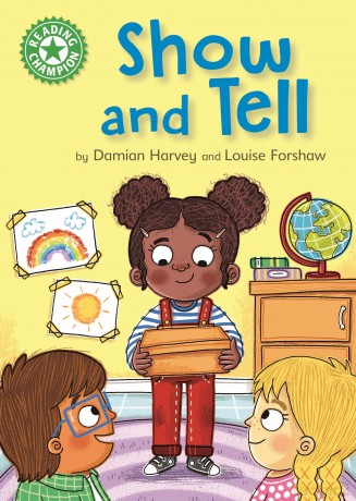 Show and Tell: Independent Reading Green 5 (Reading Champion) - Damian Harvey [KSIĄŻKA]