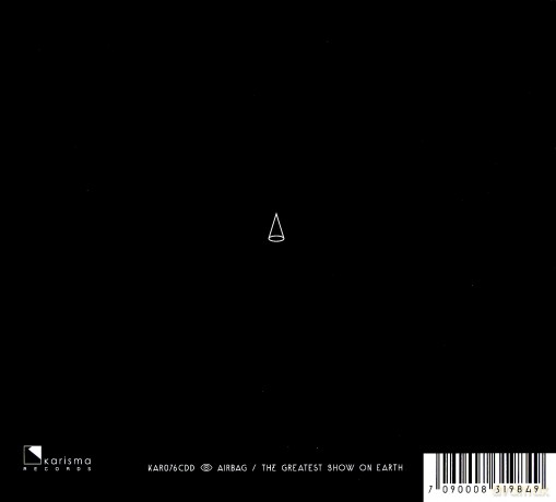 Airbag: The Greatest Show On Earth Limited Edition (ecopack) [CD]
