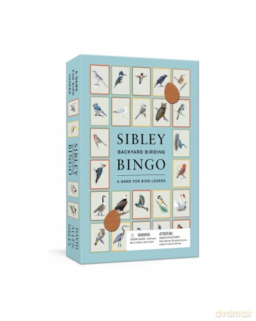 Sibley Backyard Birding Bingo: A Game for Bird Lovers: Board Games (Sibley Birds) - David Allen Sibley [KSIĄŻKA]
