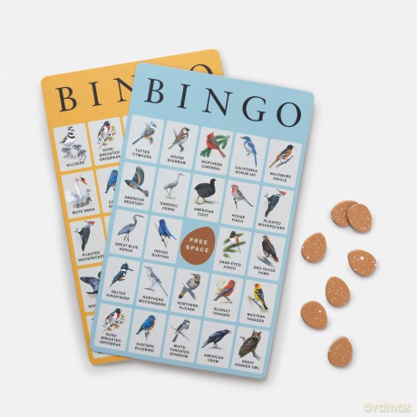 Sibley Backyard Birding Bingo: A Game for Bird Lovers: Board Games (Sibley Birds) - David Allen Sibley [KSIĄŻKA]