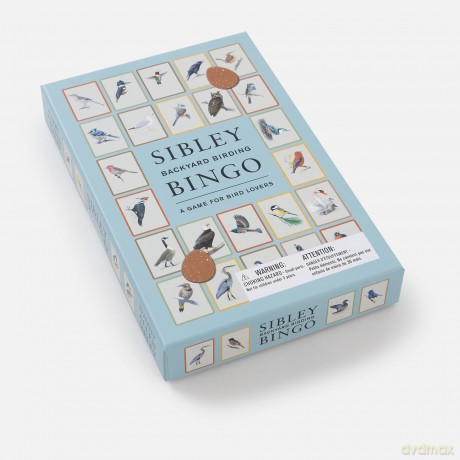 Sibley Backyard Birding Bingo: A Game for Bird Lovers: Board Games (Sibley Birds) - David Allen Sibley [KSIĄŻKA]