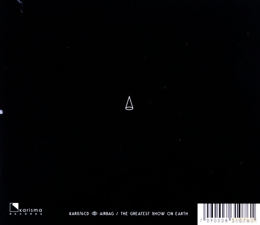 Airbag: The Greatest Show On Earth [CD]
