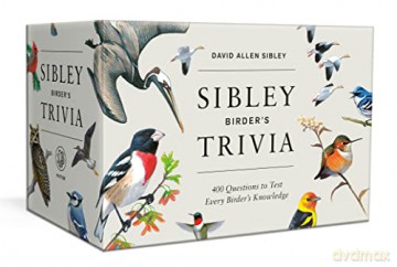 Sibley Birder's Trivia: A Card Game: 400 Questions to Test Every Birder's Knowledge (Ultimate Trivia Card Games) - David Allen Sibley [KSIĄŻKA]