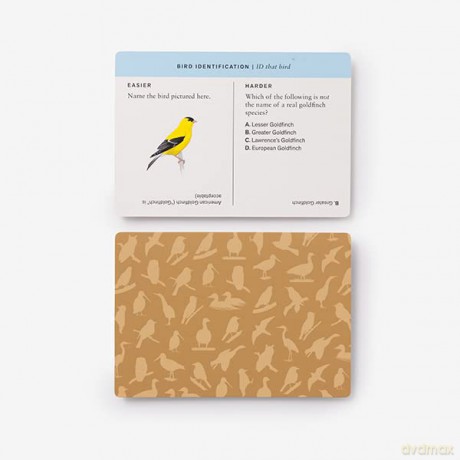 Sibley Birder's Trivia: A Card Game: 400 Questions to Test Every Birder's Knowledge (Ultimate Trivia Card Games) - David Allen Sibley [KSIĄŻKA]