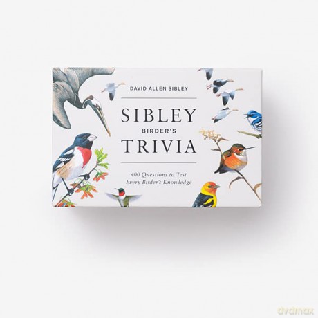 Sibley Birder's Trivia: A Card Game: 400 Questions to Test Every Birder's Knowledge (Ultimate Trivia Card Games) - David Allen Sibley [KSIĄŻKA]