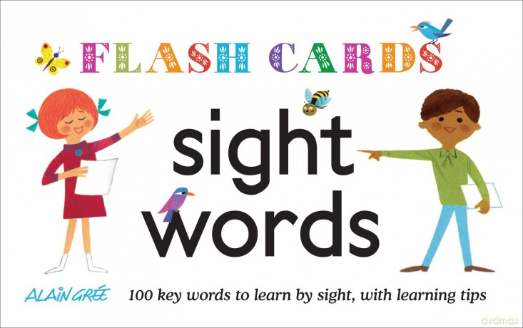 Sight Words (Flash Cards) - Alain Gree [KSIĄŻKA]