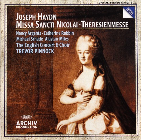 Pinnock +: Haydn:Masses Theresia + Nicola [CD]