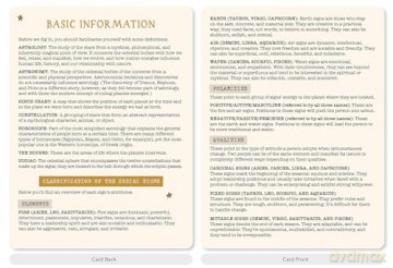Signs of the Zodiac Card Deck: 50 Cards to Discover Your Celestial Path - Carlota Santos [KSIĄŻKA]