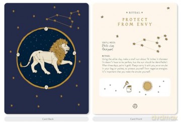 Signs of the Zodiac Card Deck: 50 Cards to Discover Your Celestial Path - Carlota Santos [KSIĄŻKA]
