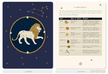 Signs of the Zodiac Card Deck: 50 Cards to Discover Your Celestial Path - Carlota Santos [KSIĄŻKA]