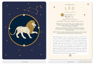 Signs of the Zodiac Card Deck: 50 Cards to Discover Your Celestial Path - Carlota Santos [KSIĄŻKA]