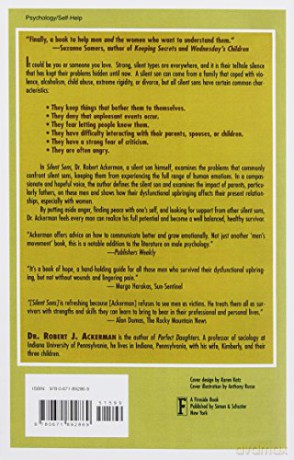 Silent Sons: A Book for and about Men - Robert J. Ackerman [KSIĄŻKA]