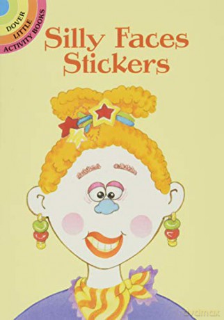 Silly Faces Stickers (Little Activity Books) - Cathy Byelon [KSIĄŻKA]