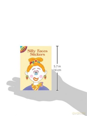 Silly Faces Stickers (Little Activity Books) - Cathy Byelon [KSIĄŻKA]