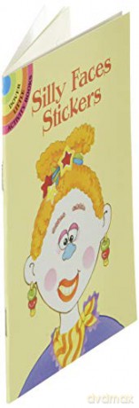 Silly Faces Stickers (Little Activity Books) - Cathy Byelon [KSIĄŻKA]