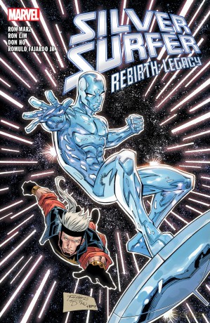 Silver Surfer Rebirth: Legacy: 1 - Ron Marz [KSIĄŻKA]