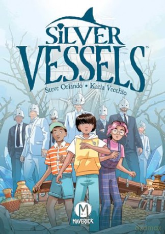Silver Vessels - Steve Orlando [KSIĄŻKA]