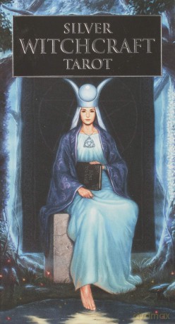 Silver Witchcraft Tarot: The Ancient Wisdom of Tarot, 78 Full Colour Tarot Cards and Instruction Booklet - Barbara Moore [KSIĄŻKA]