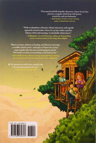 Simon Sort of Says: Newbery Honor Award Winner - Erin Bow [KSIĄŻKA]