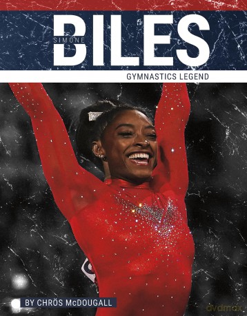 Simone Biles: Gymnastics Legend (PrimeTime: Legends Series) - Chrös McDougall [KSIĄŻKA]