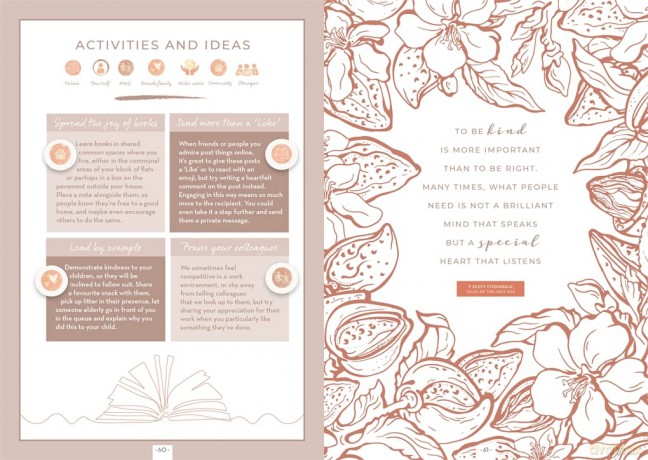 Simple Acts of Kindness: A 52-week interactive journal - Jacqueline Snowden [KSIĄŻKA]