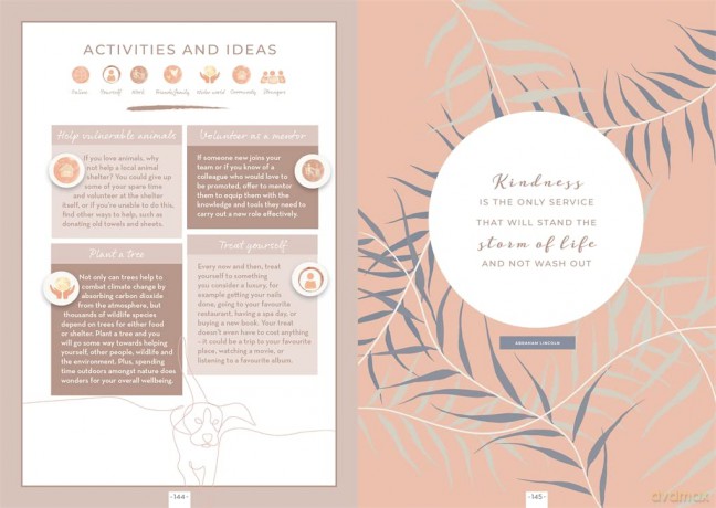 Simple Acts of Kindness: A 52-week interactive journal - Jacqueline Snowden [KSIĄŻKA]