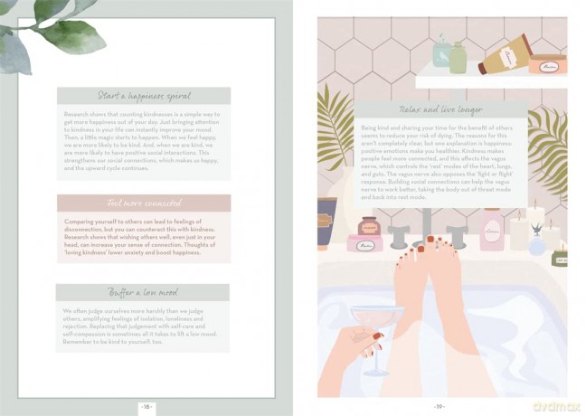 Simple Acts of Kindness: A 52-week interactive journal - Jacqueline Snowden [KSIĄŻKA]