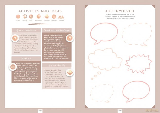 Simple Acts of Kindness: A 52-week interactive journal - Jacqueline Snowden [KSIĄŻKA]