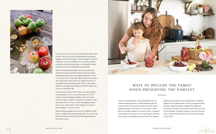 Simple Country Living: Techniques, Recipes, and Wisdom for the Garden, Kitchen, and Beyond - Annette Thurmon [KSIĄŻKA]