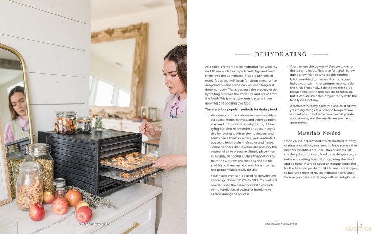 Simple Country Living: Techniques, Recipes, and Wisdom for the Garden, Kitchen, and Beyond - Annette Thurmon [KSIĄŻKA]