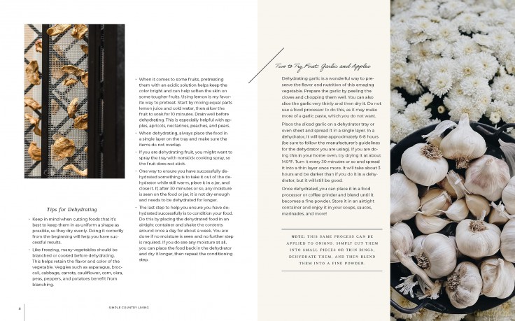 Simple Country Living: Techniques, Recipes, and Wisdom for the Garden, Kitchen, and Beyond - Annette Thurmon [KSIĄŻKA]
