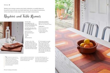 Simple Machine Sewing: 30 step-by-step projects: A beginner's guide to making home accessories, bags, clothes, and more - Angela Pressley [KSIĄŻKA]