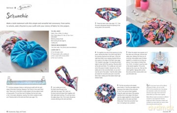 Simple Machine Sewing: 30 step-by-step projects: A beginner's guide to making home accessories, bags, clothes, and more - Angela Pressley [KSIĄŻKA]