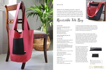 Simple Machine Sewing: 30 step-by-step projects: A beginner's guide to making home accessories, bags, clothes, and more - Angela Pressley [KSIĄŻKA]