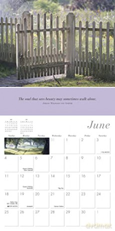 Simplicity September 2022-December 2023 Calendar: Inspirations for a Simpler Life (WALL 16 MONTH) - Deborah Dewit [KALENDARZ]